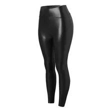 Pantalón De Piel Sintética Muy Elástico Para Mujer/dama Nobo