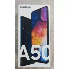 Celular Samsung A50 - Pantalla Con Quebrada Funcional 