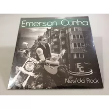 Emerson Cunha - New Old Rock Cd (raro!!!) Lacrado De Fabrica