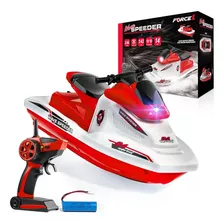 ~? Force1 Wave Speeder Rc Boat Para Niños - Barco De Control