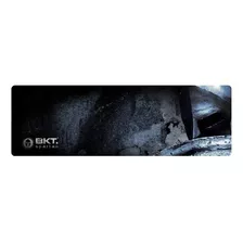 Mouse Pad Gamer Bkt Bktg72 De Goma 225mm X 700mm X 3mm Negro/azul