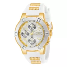 Relógio Invicta Blu 24192 Fem. 40mm Quartz Cronografo