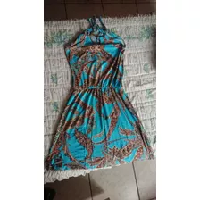 Vestido Curto Elastico Na Cintura Único (preço Por Vestido) 