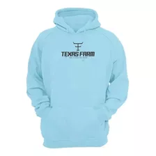 Moletom Texas Farm Txc Country Estilo Blusa De Frio Casaco