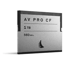 Angelbird Av Pro Cf 1tb Tarjeta De Memoria, Lectura De 550mb