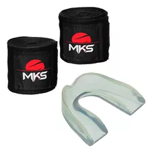 Bandagem Mks 2,55m + Bucal Transparente Sem Estojo