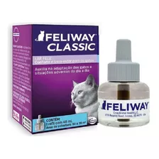Feliway Classic Ceva Refil Para Difusor Elétrico 48ml