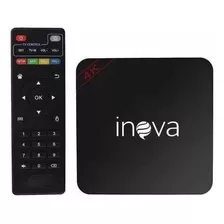 Inova Tv Box Dig-200 Padrão 4k 64gb Preto Com 8gb De Memória