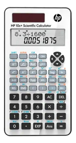 Calculadora Científica Hp 10s+ Nueva Y Original. En 20 Vrds.