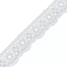 Encaje Guipur Flores Ideal Para Vestido Primavera 5cm 15yd