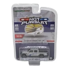 Greenlight Hot Pursuit 2020 Jeep Gladiator 1:64 Color Plateado