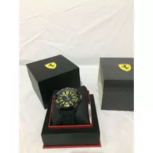 Reloj Scuderia Ferrari Para Caballero Original.. Nueva Línea