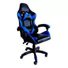 Silla Gamer De Escritorio Varios Colores Altura Ajustable 