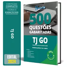 Caderno De Questões Tj Go - Residência Jurídica - Direito