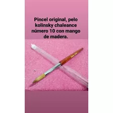 Pincel Uñas Esculpidas Kolisky Nª 10, Modelo Chaleance. 