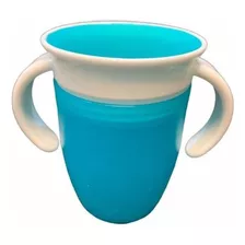 Vaso Entrenador 360° A Prueba De Derrames Innovashop Color Azul