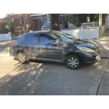 Peugeot 207 Compact 1.4 X One Line Sedan 2011 (unico Dueño)