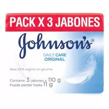 Jabón Johnson's Original Tripack 330 Gr