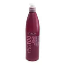 Shampoo Revlon Pro You Color Proteccion Brillo Teñidos 350ml