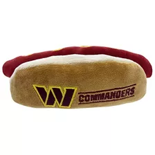 Pets First Nfl Washington Commanders Hot Dog Plush Dog & Cat