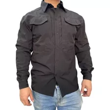 Camisa Táctica Militar Softshell Secado Rápido