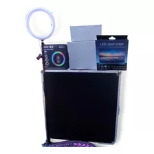 Plataforma Giratoria 360 Luz Photobooth Camara Video 115cm 