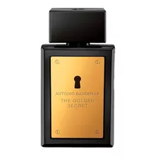 Perfume Antonio Banderas The Golden Secret Edt Masc 200ml