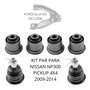 Kit Bujes Y Par Rotulas Para Nissan Frontier 4x4 1998-2004