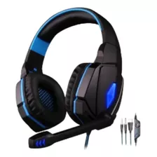 Diadema Gamer Para Pc Kotion G4000, Con Luces 