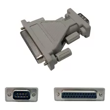 Adaptador Db9 Macho A Db25 Hembra Manhattan