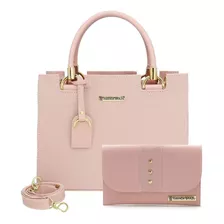 Bolsa Feminina Amanda Brazil Mais Carteira Lançamento!!!