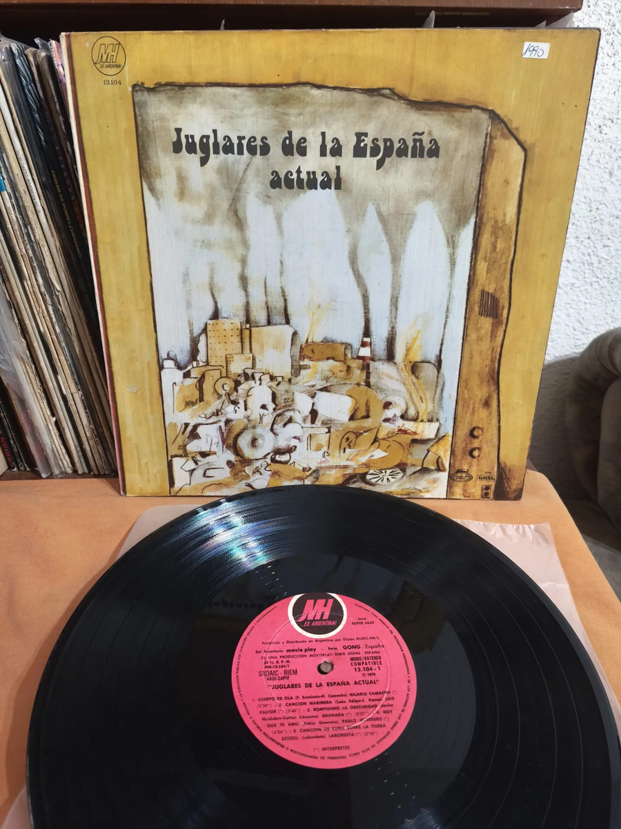 Varios Artistas - Juglares de la España Actual