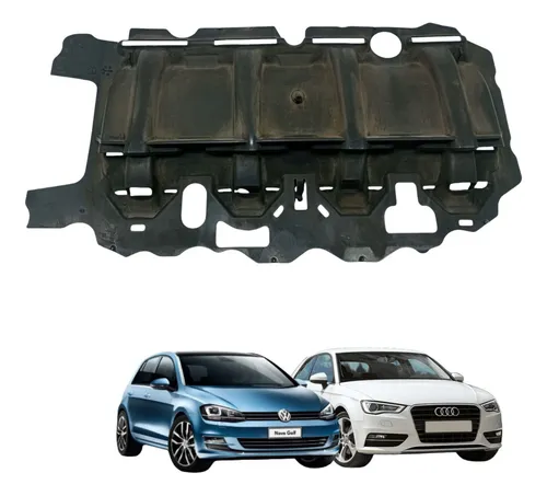Defletor Oleo Carter Audi A3 Vw Golf 1.4 Tsi Original Usado