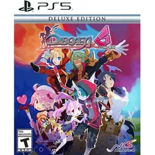 Disgaea 6 Completo: Edição Deluxe - Ps5