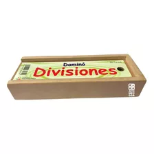 Juego Infantil Didáctico Divertido Domino Divisiones