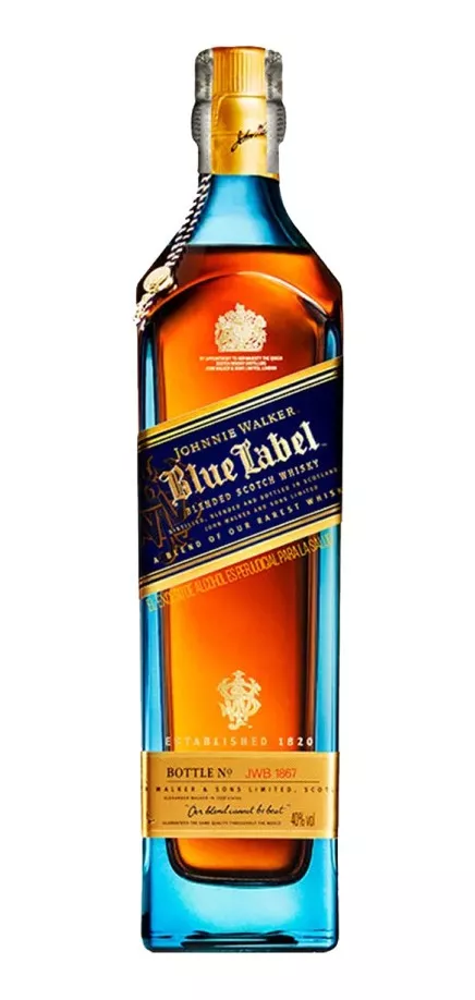 Johnnie Walker Blue Label (azul)
