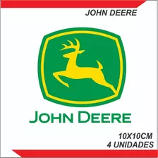 Adhesivo Vinilo De Corte John Deere