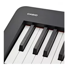 Casio Piano Eléctrico Portátil Cdp-s100 88 Teclas + Fuente Color Negro