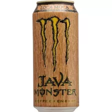 Java Monster Bebida De Energía De Hansen, Loca Moca, De 15 O