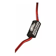 Renthal 609-01-rd Fatbar Red - Manillar De Aluminio De 1-1/.