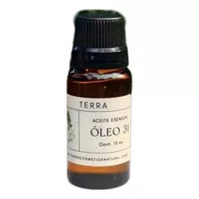 Óleo 31 Terra Envase Vidrio Dosificador