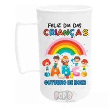 30 Canecas Acrilica 300 Ml Di Das Crianças Personalizada