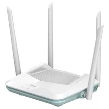 D-link Eagle Pro Ai Wifi 6 Mesh Router De Internet - Malla Smart Roaming, Gigabit Dual Band, Ax1500, Controles Parentales, Mu-mimo, Ofdma, Optimizador De Tráfico Inalámbrico,