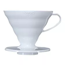 Coador Hario 02 Para Filtro De Café V60 02 - Branco