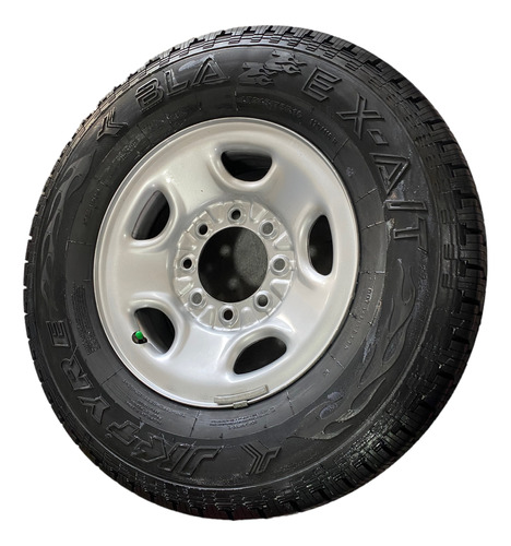 Rin Acero De Chevrolet Express 8 Birlos Con Llanta 245/75r16 Foto 3