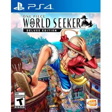 One Piece World Seeker Deluxe Edition ~ Ps4 Español 