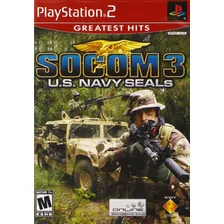 Socom 3 U.s. Navy Seals Greatest Hits Para Playstation 2 