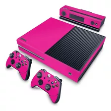 Skin Para Xbox One Fat Adesivo - Rosa Pink