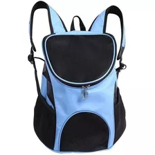 Mochila Transportadora Viaje Ventilacion Para Gato Perro