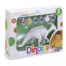 Brinquedo Dinossauro Dino Para Colorir Parassaurolofo Xplast